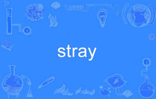 stray（英文单词）_百度百科