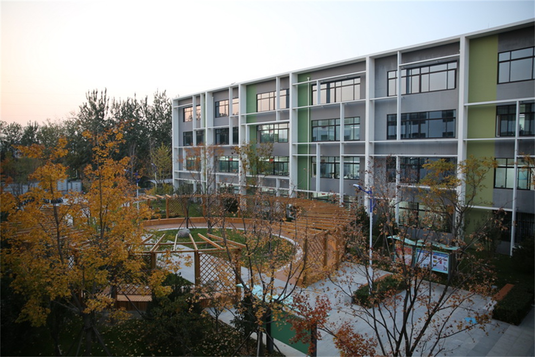 北京通州区运河中学