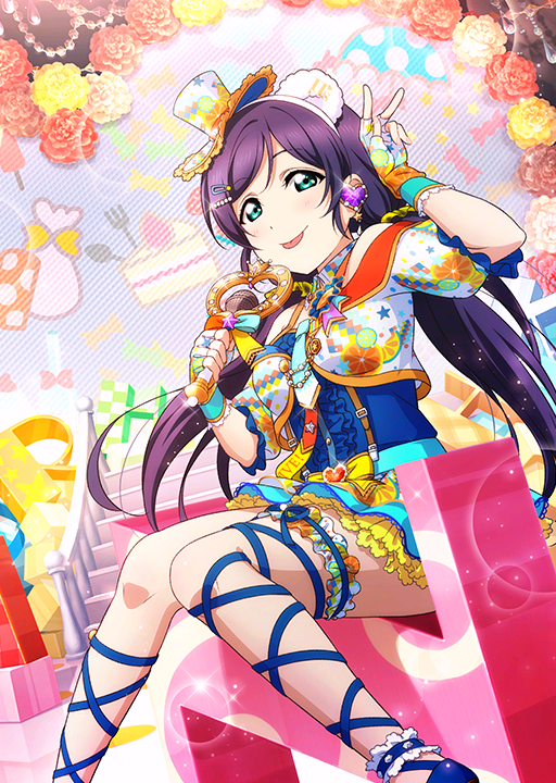  p>东条希是日本二次元偶像企划《 a>lovelive! /a>》的主要人物之一.