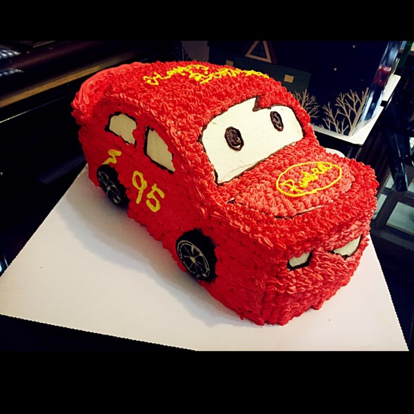 生日蛋糕---闪电麦昆