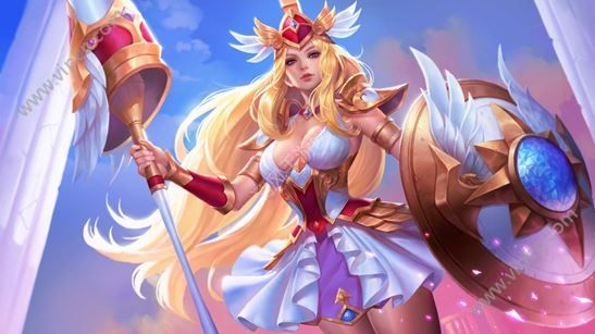 战争女神,手游《 a target="_blank" href="/item/王者荣耀/18752941"