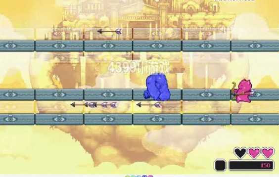 双箭头2无敌版》是nitrome推荐出的一款集动作和射击为一体的冒险游戏