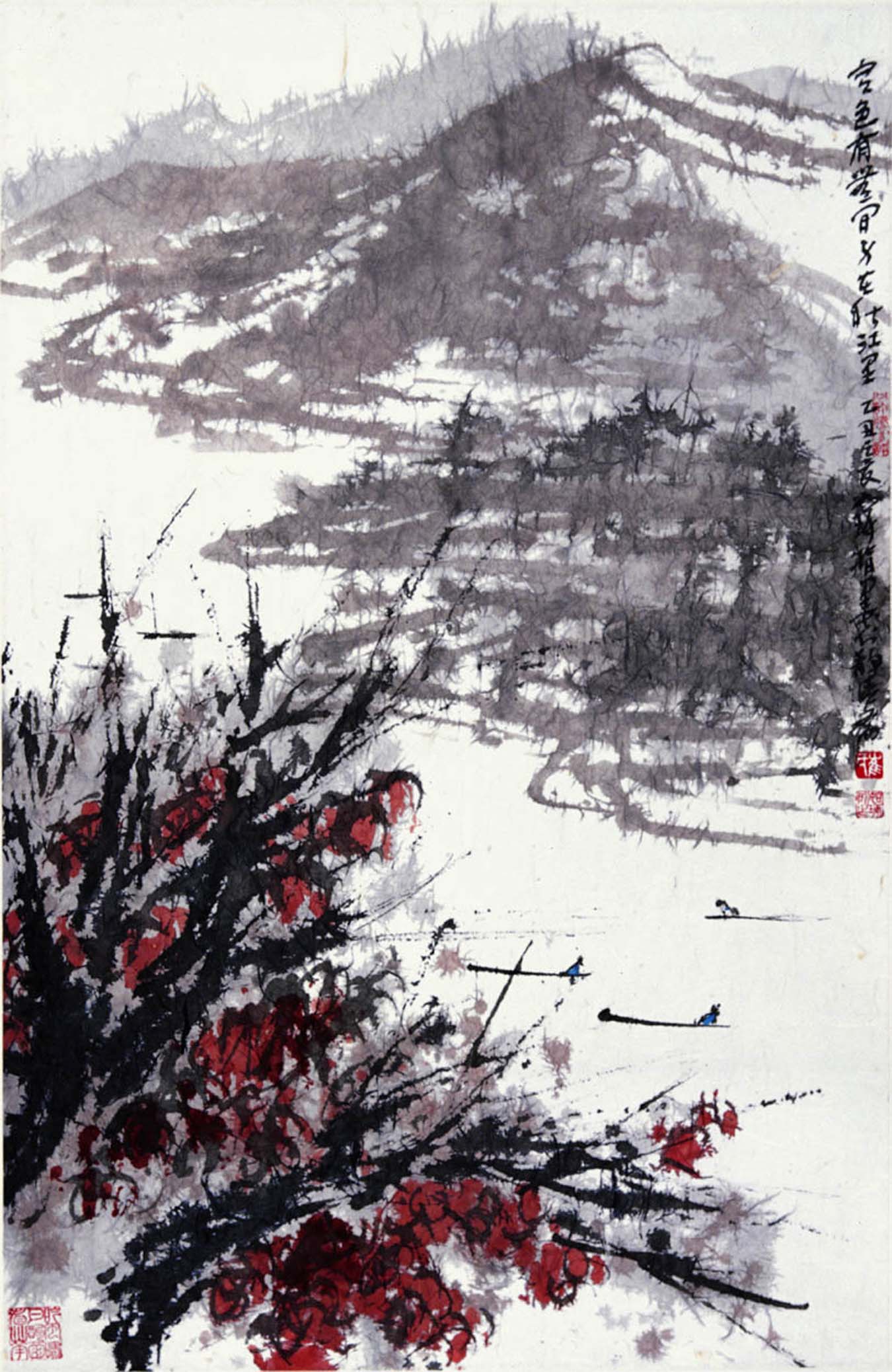  p>崔如琢,美籍华人,著名书画家,鉴赏家,收藏家,1944年生于北京.
