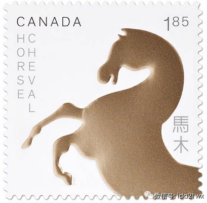 马邮票