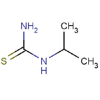  p>n,n'-二异丙基硫脲是一种化学物质,分子式是c7h16n2s,沸点