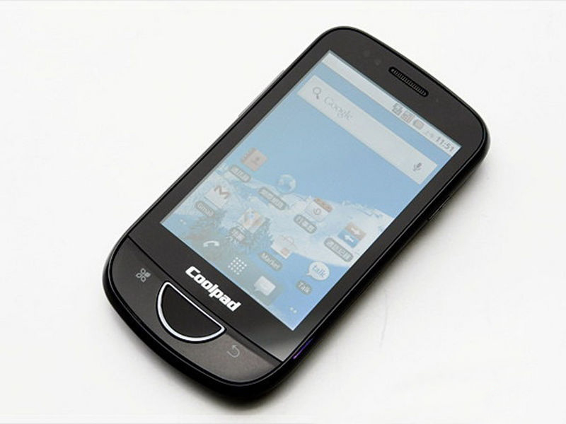 主板上市公司,股票代码 2369,简称为酷派集团,品牌标志为"coolpad"