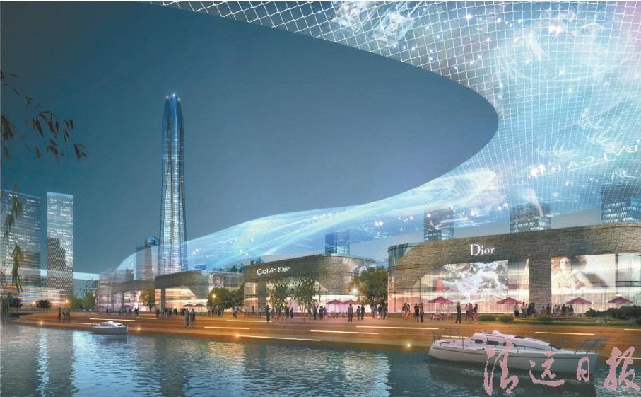  p data-id="go095gb0w7">燕湖新城是广东省清远市未来的城市中心