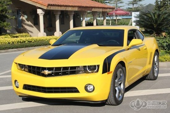 " data-lemmaid="1431058">雪佛兰 /a>科迈罗tf4概念车国内首秀