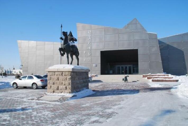 墨尔根水师营遗址