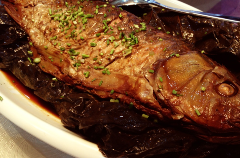 海带酥鱼