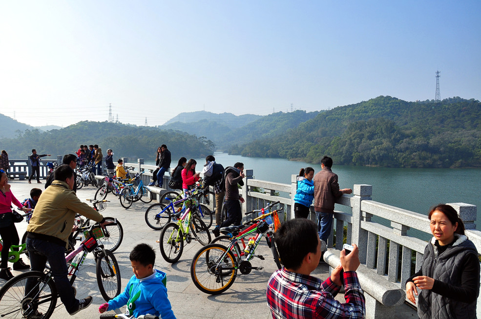 中山金钟水库