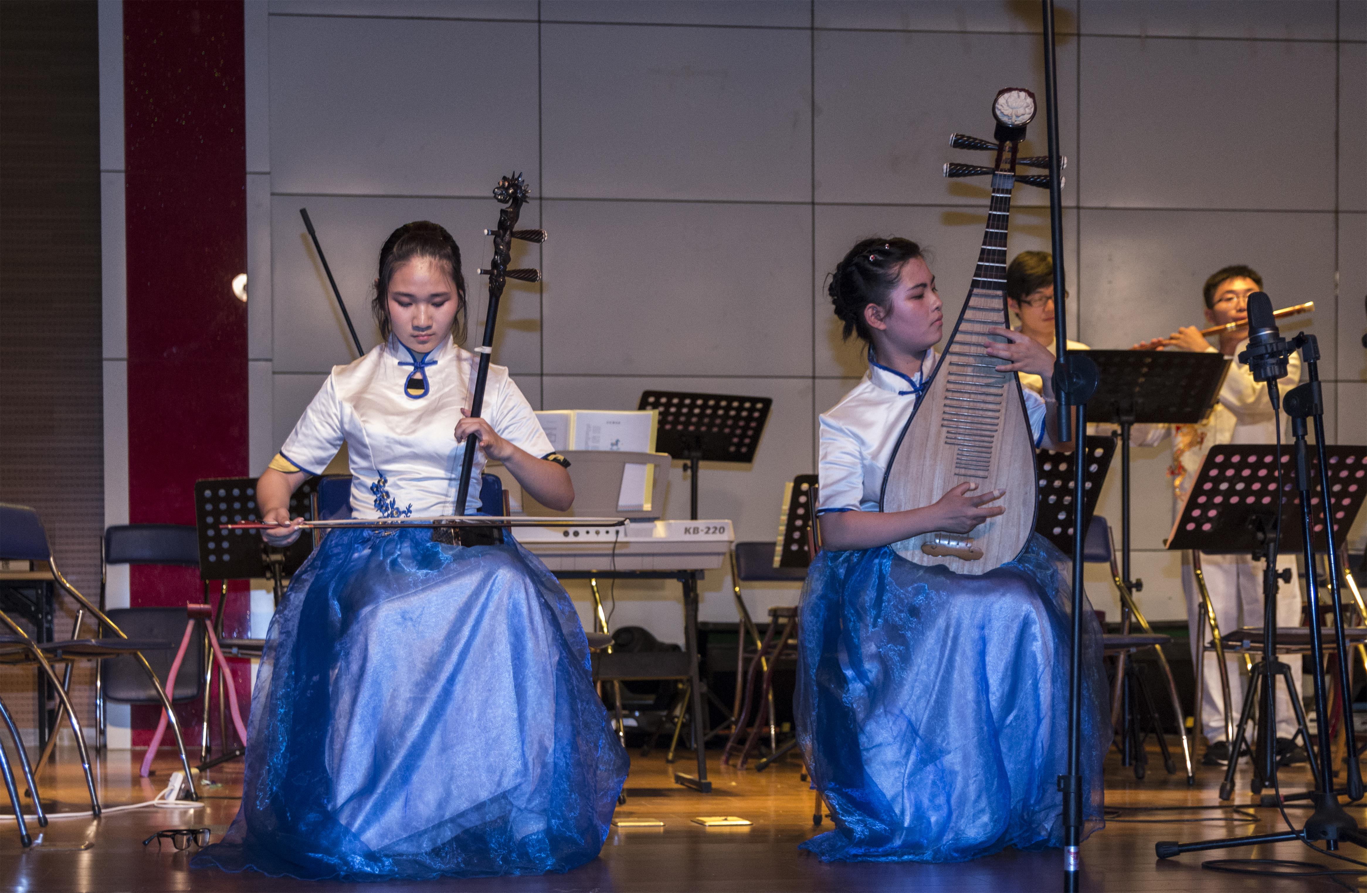 安徽农业大学大学生民乐团