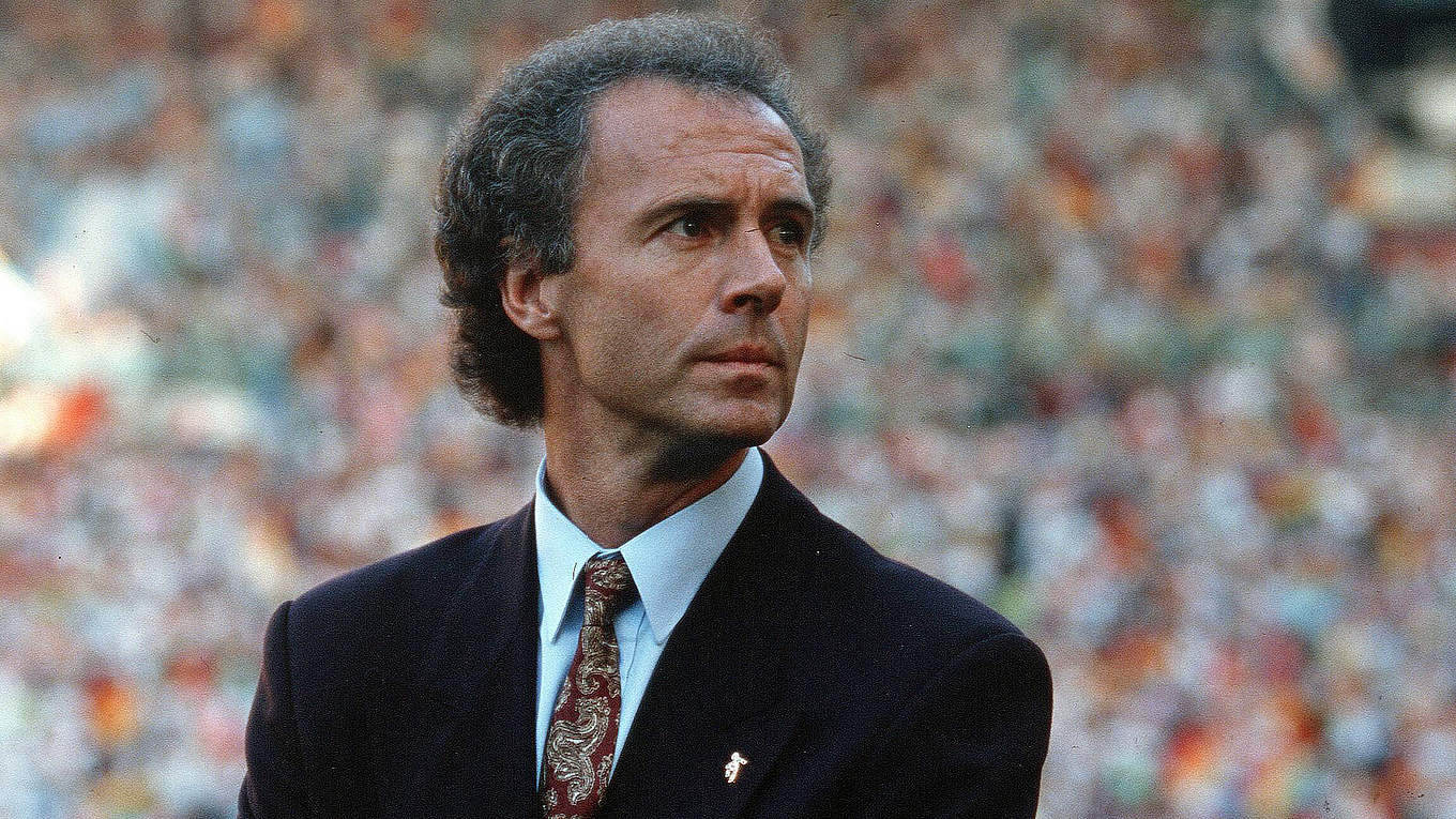 franz beckenbauer‎