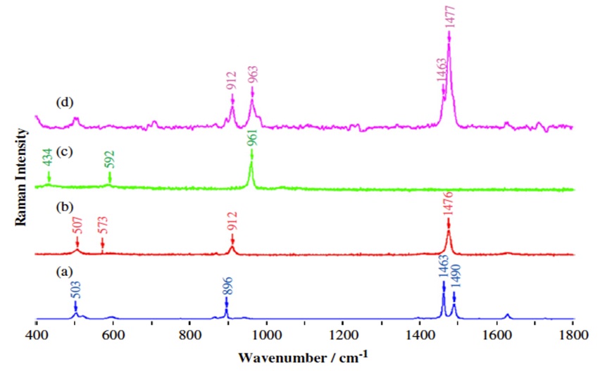  a href="#" data-lemmaid="22260280">拉曼光谱分析法 /a>是基于印度