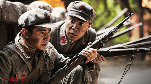  p>《十送红军》是为了纪念红军长征八十周年而制作的献礼剧,由北京