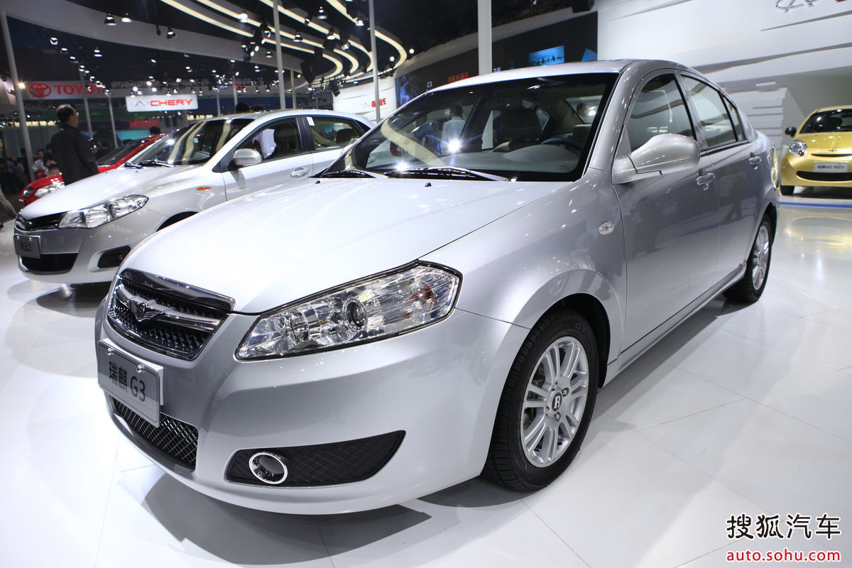 >基于奇瑞a5平台打造的一款中级家用轿车,瑞麒g3的产品定位低于瑞麒g5