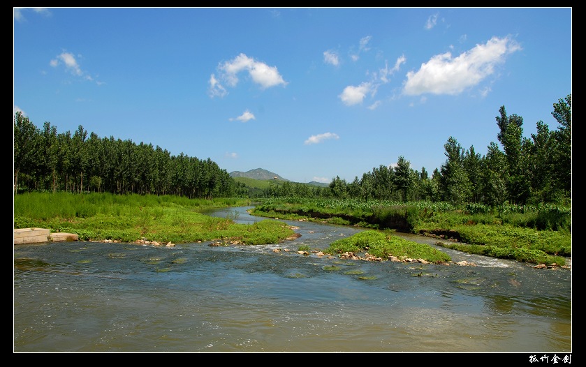  p>小凌河,蒙古语称"明安河",古名"唐就水".隋唐时则为"彭卢水".