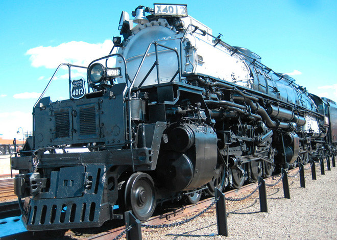 大男孩蒸汽机车