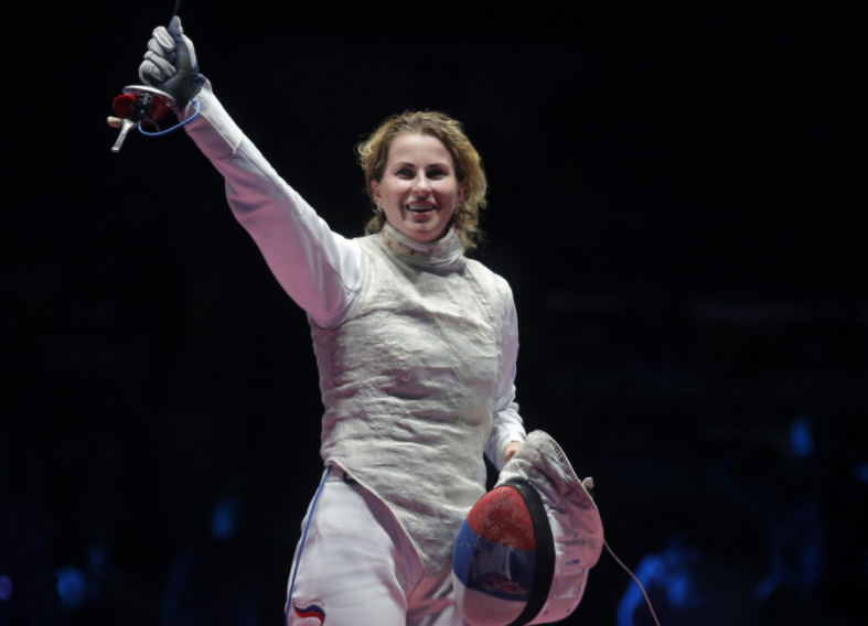  p>伊娜·德里格拉佐娃是一名俄罗斯女子击剑运动员,现在效力于俄罗斯