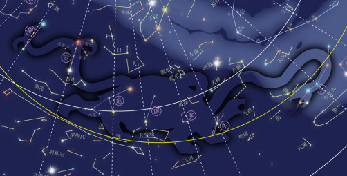 二十八星宿图_百度百科