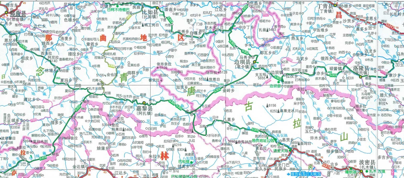  p>念青唐古拉山脉(nyainqêntanglha  shanmai)属于 a target="