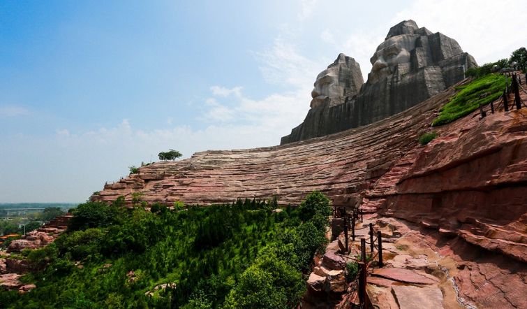 郑州市黄河生态水利风景区