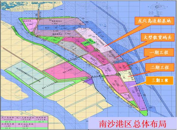 广州港南沙港区