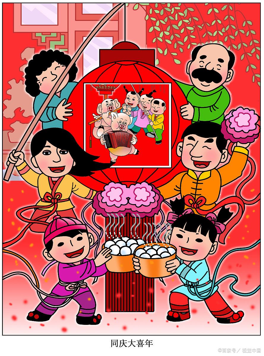 这组新年诗，写尽中国过年风俗，感悟独特不可不读_百科TA说