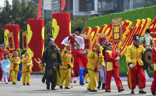 大埔县民俗活动