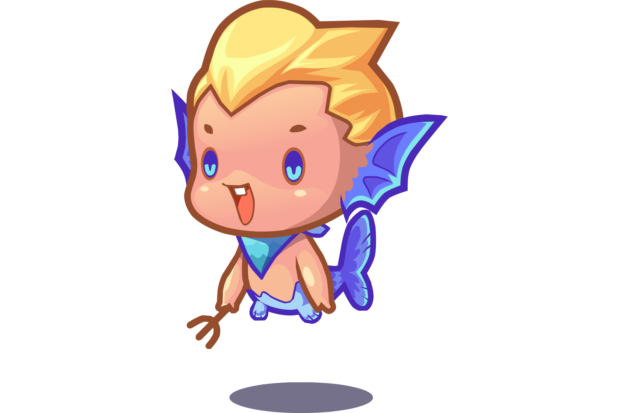 ">人鱼闹闹,游戏《 a target="_blank" href="/item/洛克王国/67258"