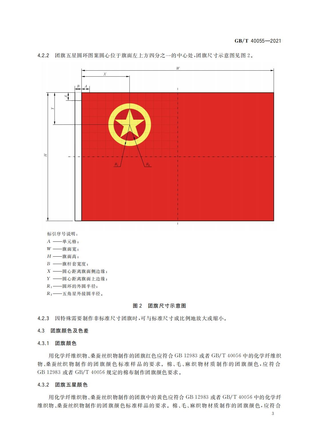  p>中国共产主义青年团团旗是中国共产主义青年团的象征和标志.
