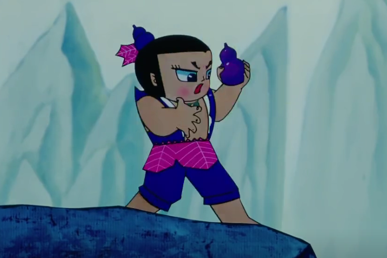 七娃是美术动画片《 a target="_blank" href="/item/葫芦兄弟/472880