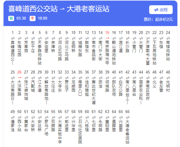 天津公交659路是一条公交线路,隶属天津公交