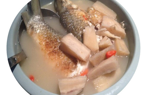 粉葛鲮鱼赤豆汤