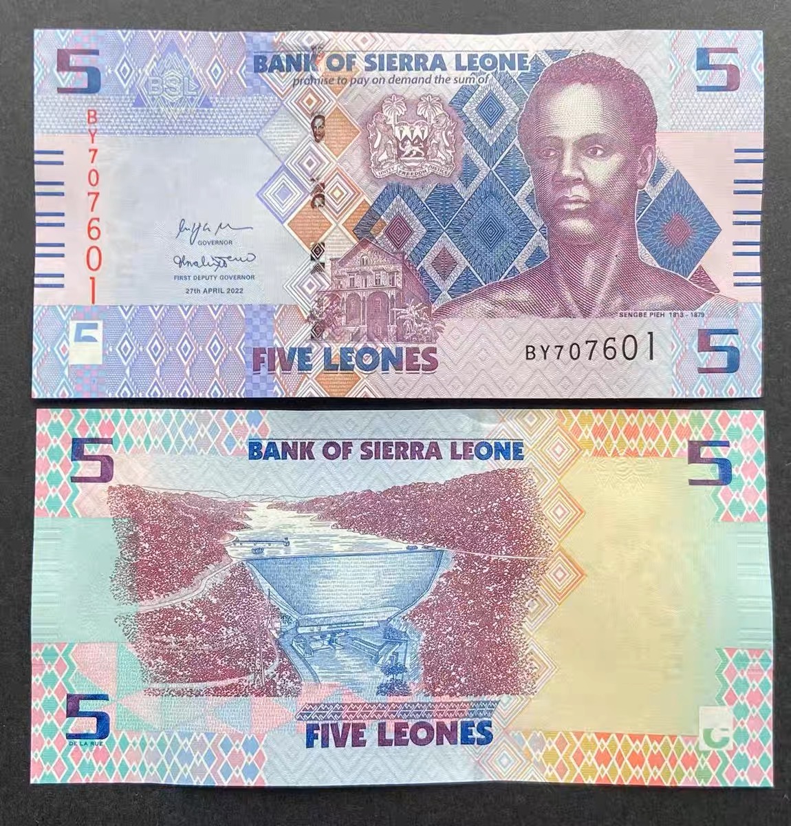 货币编号sll.塞拉利昂共和国(the republic of sierra leone).