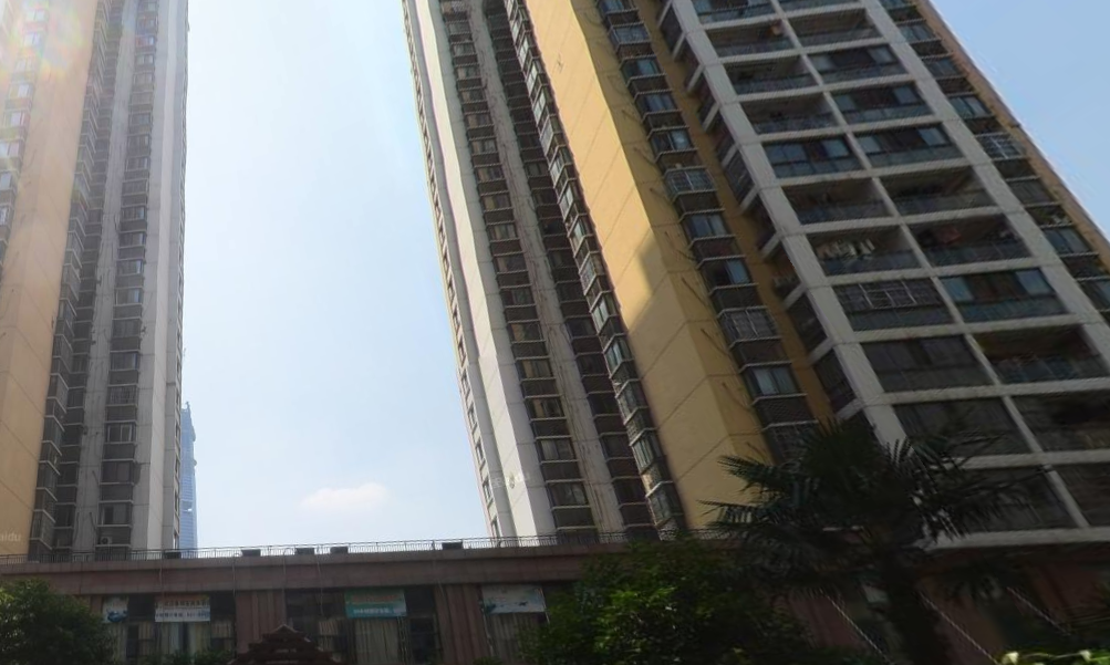  p>三角花园一期位于武汉市洪山沙湖,由武汉房地产开发公司建成,共计