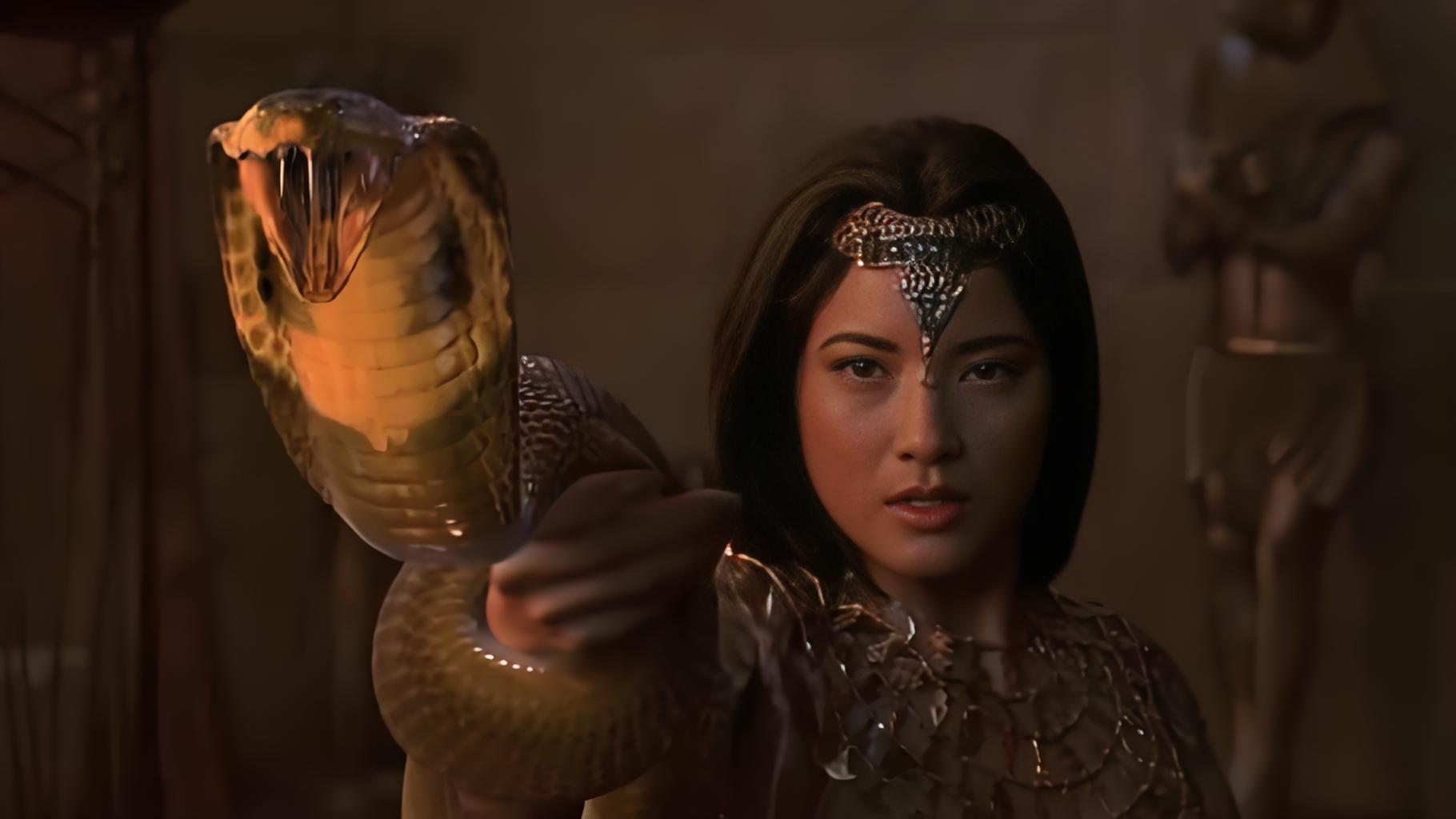 《蝎子王5:灵魂之书》是唐·迈克尔·保罗执导的电影