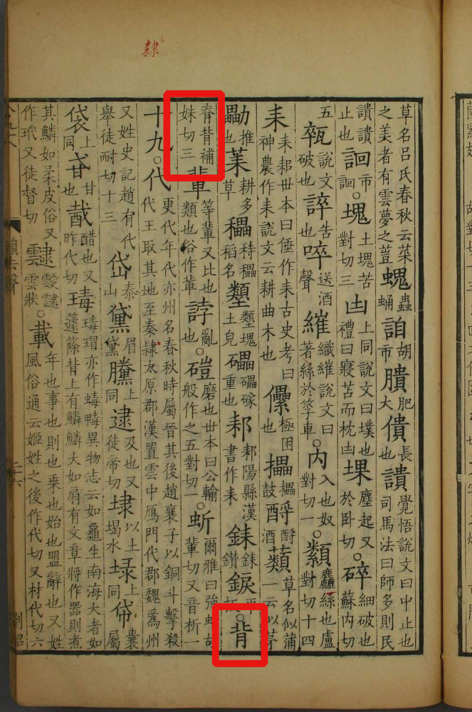 背（汉语文字）_百度百科