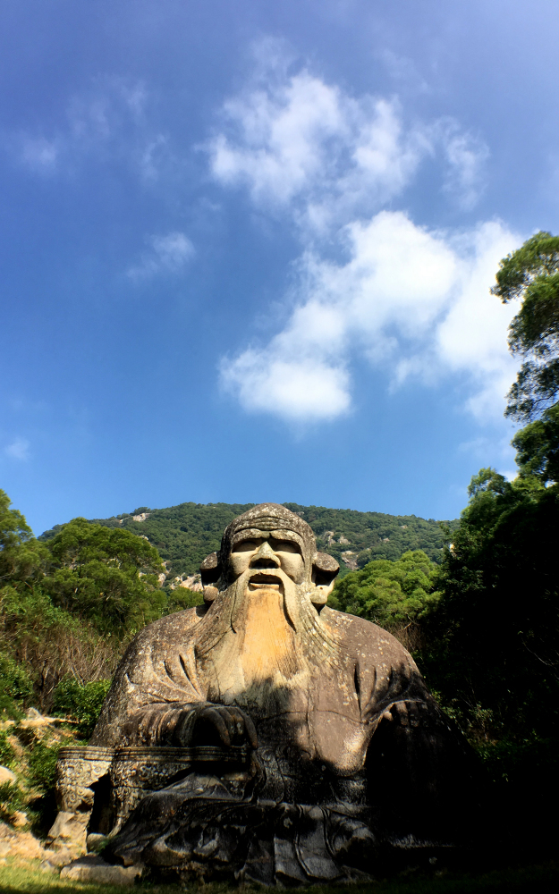 老君岩 陈英杰/摄