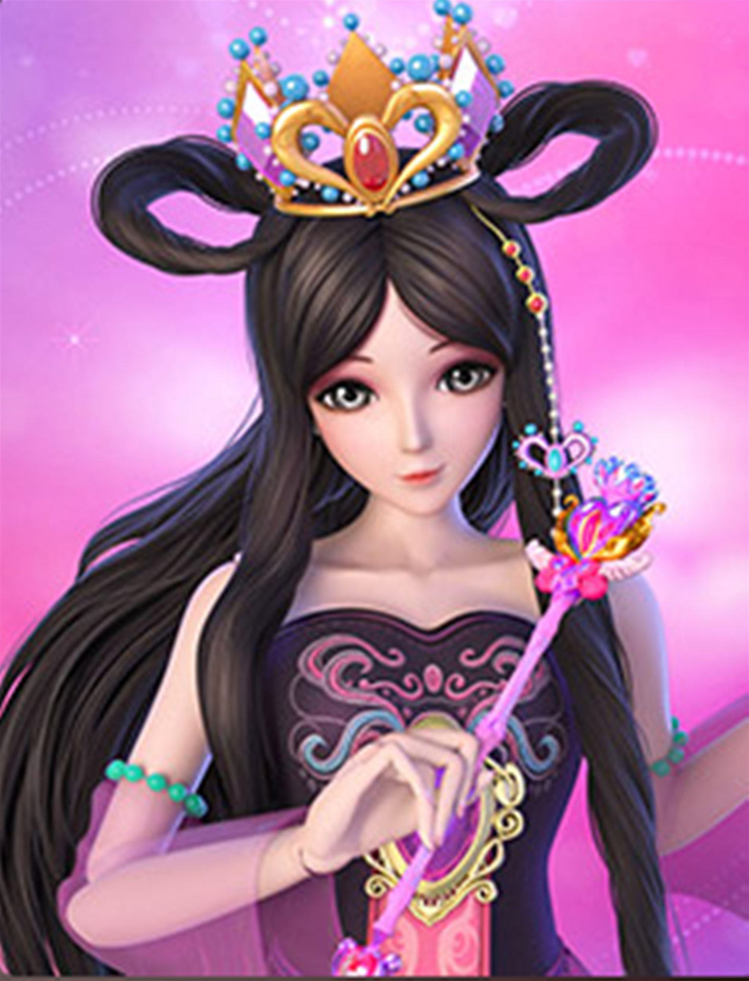 精灵梦叶罗丽宝石盒子