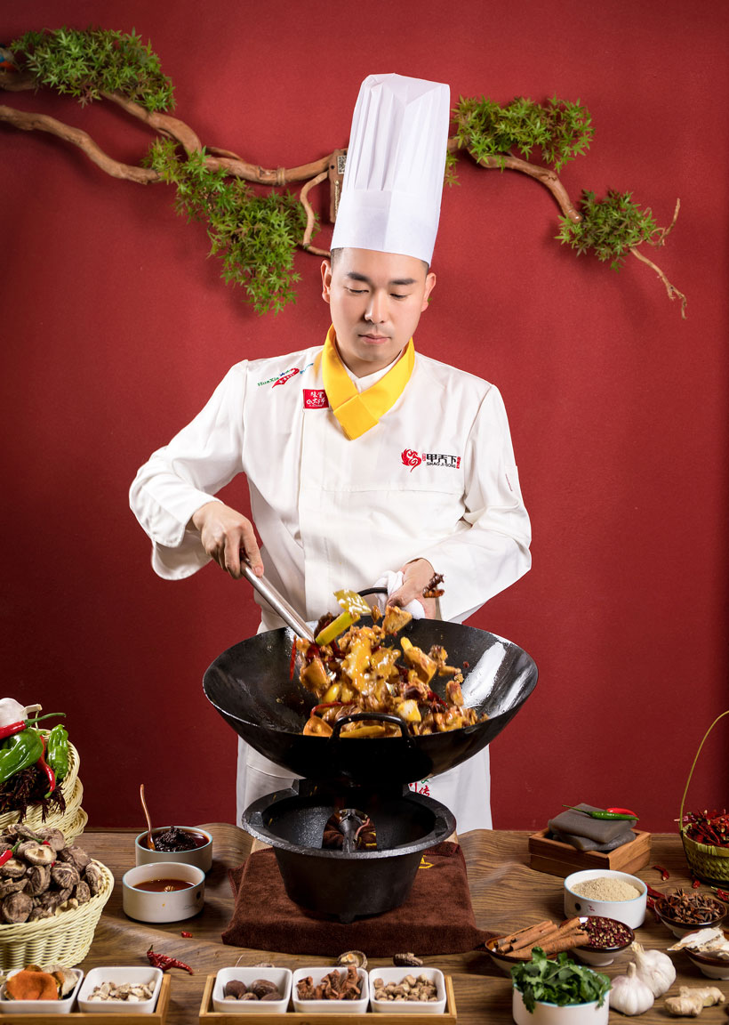 味甲天下酱烧鸡