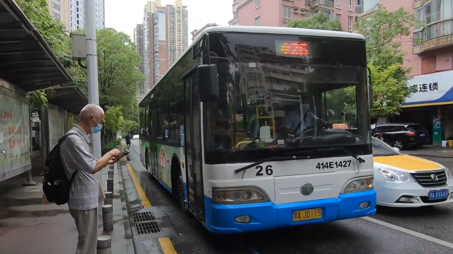 武汉公交26路