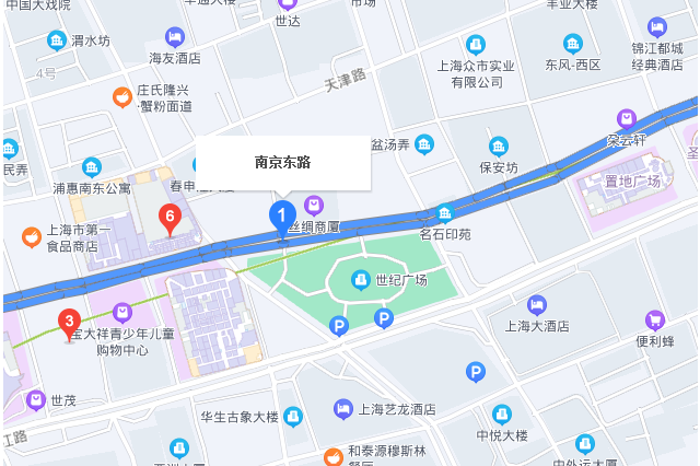 南京东路80号