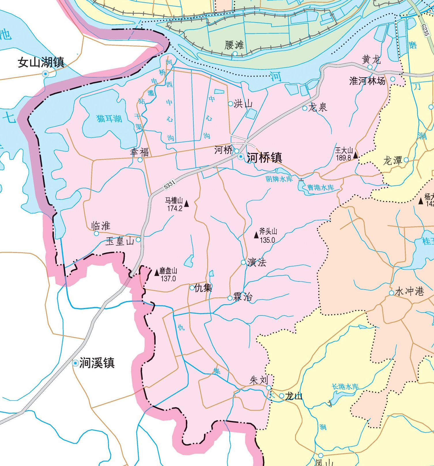 河桥镇
