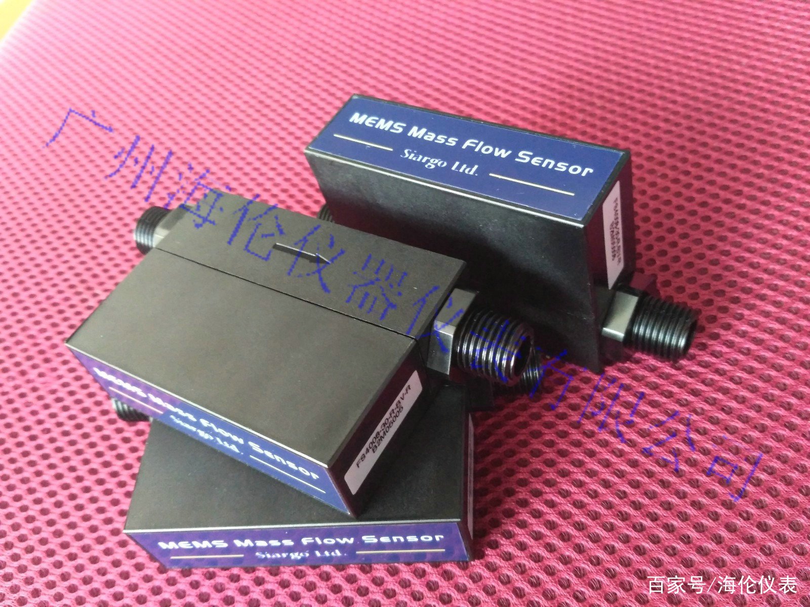 FS4008-40-08-BV-R气体质量流量传感器(FS4003和FS4008)_百科TA说