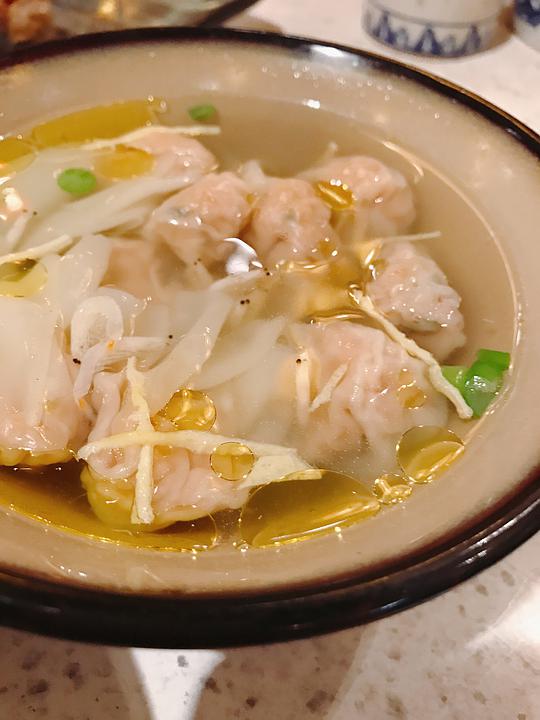 鸡丝馄饨