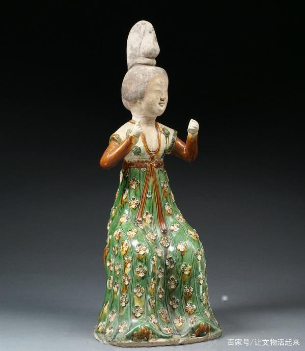中国美術 三彩 女人 俑 高39.5cm(LC329) 中国美術 三彩 女人 俑 高39.5cm(LC329) 中国美術 三彩 女人 俑 高39.5