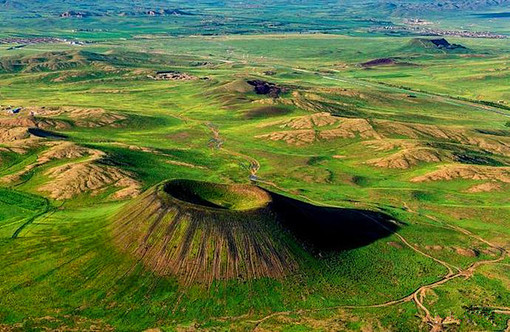 内蒙古乌兰哈达火山群
