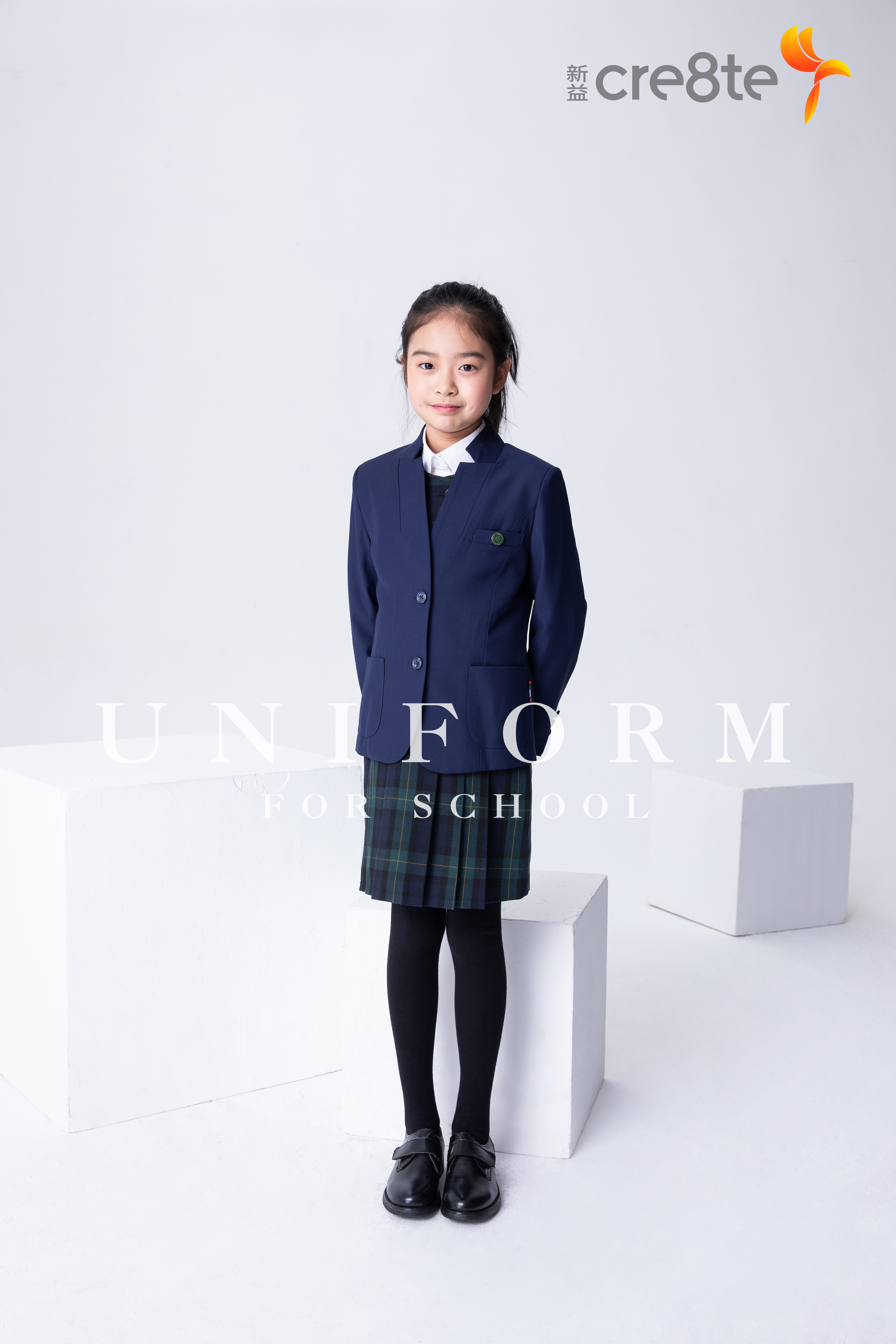  p>cre8te新益,中国青少年美学教育的校服品牌. /p>