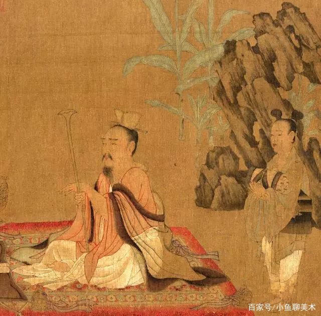 不知道“竹林七贤”长什么样？孙位《高逸图》中见_百科TA说